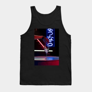 cyberpunk night life Tank Top